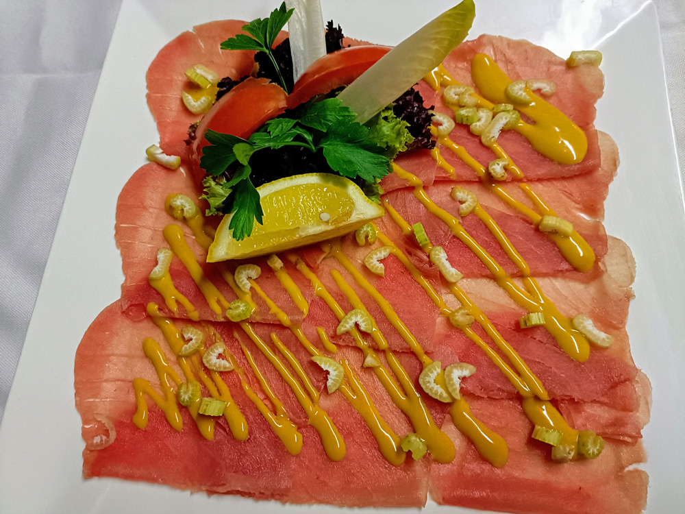 Carpaccio di Tonno