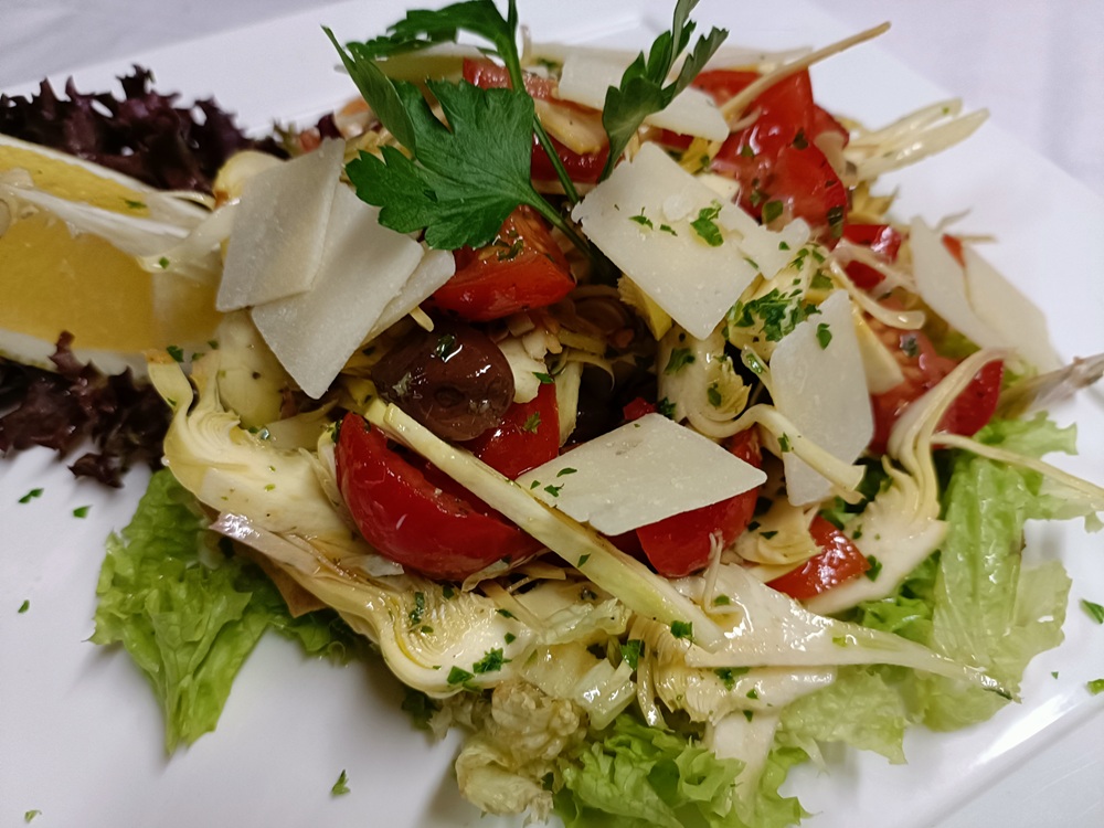 Insalata di carciofi Freschi